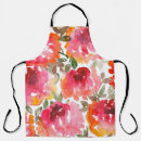 Search for red rose wedding aprons Pattern