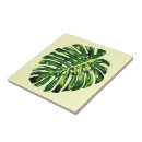 Search for green leaf tiles Decorative