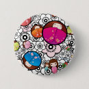 Search for japanese character badges Kawaii