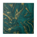 Search for gold and teal tiles Trendy