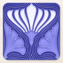 Search for art nouveau coasters Party