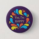 Search for funky badges Happy