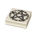 Search for pentagram rubber stamps Pagan