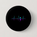 Search for heartbeat badges Support