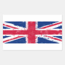 Search for british flag stickers Country