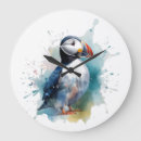 Search for puffin art Watercolor