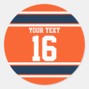 Search for orange stripe stickers For kids