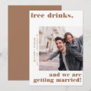 Search for funny drinking invitations Typography