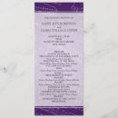 Search for music wedding programs Elegant