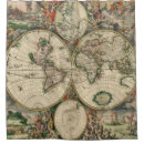Search for map of the world shower curtains Maps
