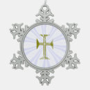 Search for greek orthodox christmas tree decorations Cross