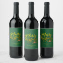 Search for merry christmas wine labels Green