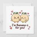 Search for banana puns cards Kawaii