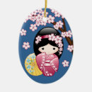 Search for geisha christmas tree decorations Pink