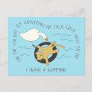 Search for 7 swans a swimming Seventh day of christmas