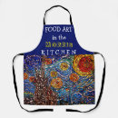 Search for impressionism aprons Starry night