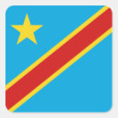 Search for congo stickers World flags