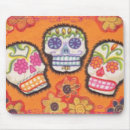 Search for sugar skull mousepads Skulls