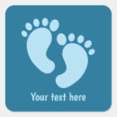 Search for blue baby feet stickers Boy