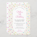 Search for rainbow cupcakes invitations Colourful