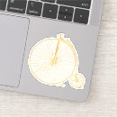 Search for retro bicycle stickers Cyclist