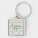Search for pink brown key rings Watercolor