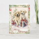 Search for labrador retriever christmas cards Pet