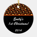 Search for leopard christmas tree decorations Pattern