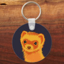 Search for pet ferret key rings Animal