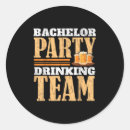 Search for beer party stickers Drinking team