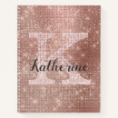 Search for gold foil notebooks Brushed metal foil