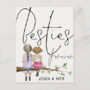 Search for bff best friends forever postcards Chic