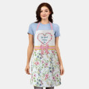 Search for frame aprons Heart