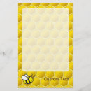 Search for bee stationery paper Cartoon