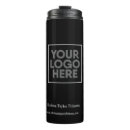 Search for logo travel mugs Black white