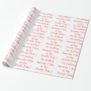 Search for north pole wrapping paper Fun