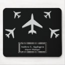 Search for airlines mousepads Aeroplane
