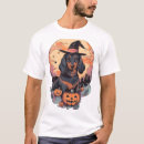 Search for halloween dachshund tshirts Trick