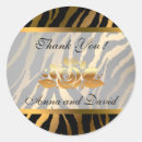 Search for gold tiger stickers Floral
