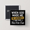 Search for said badges Funny