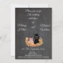 Search for cartoon wedding invitations Floral