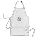 Search for wedding day aprons Bride