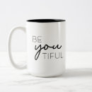 Search for be you tiful mugs For her
