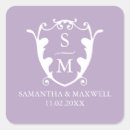Search for lilac monogram stickers Classic