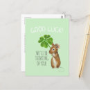 Search for good luck postcards Exam