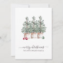 Search for pine tree christmas cards Country