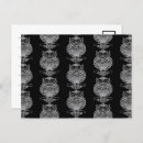 Search for owl pattern postcards Animal