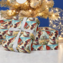 Search for fox wrapping paper Pets