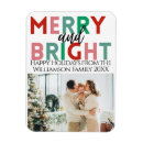 Search for bright rectangular magnets Colourful