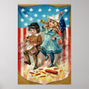 Search for vintage 4th of july posters United states